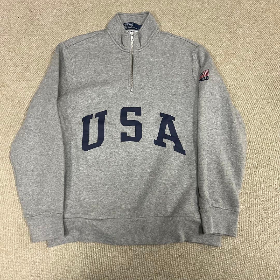 Polo Ralph Lauren Ron Herman USA スウェット