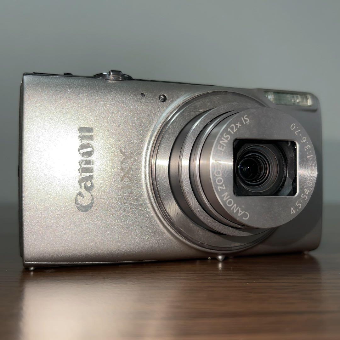 【美品 動作品】Canon IXY650 バッテリー ストラップ 付き