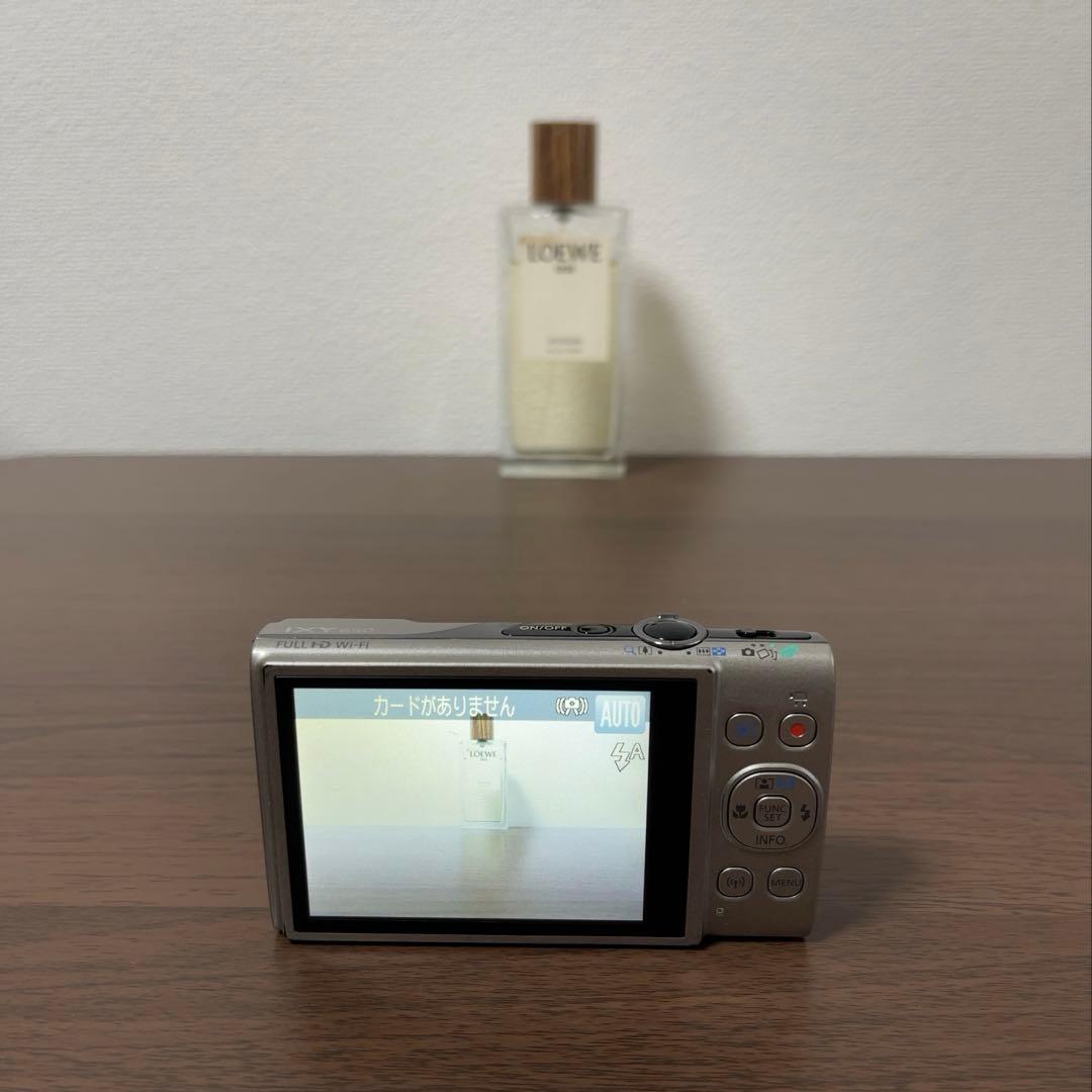 【美品 動作品】Canon IXY650 バッテリー ストラップ 付き