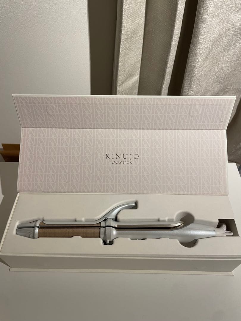 KINUJO 2wayヘアアイロン