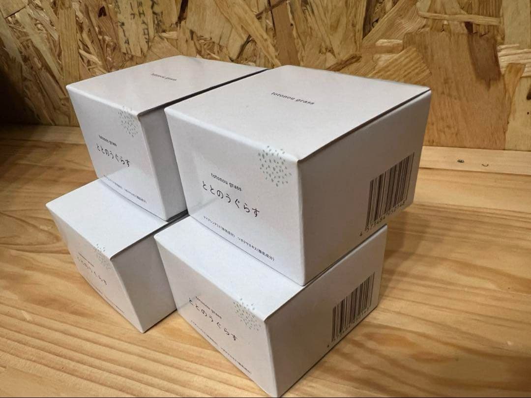 新品未使用★ととのうぐらす★4個セット★フェイスジェル・ゲル★