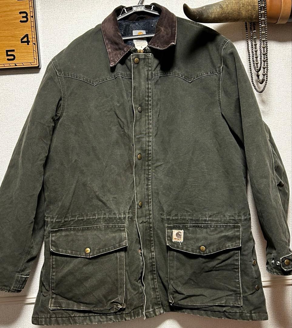 人気のMOSカラー　Carhartt カーハート　Made in USA