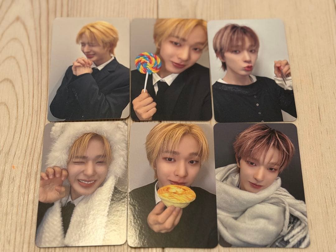 NEXZ 特典トレカ MAKESTAR メクス 台北 マカオ 6枚セット トモヤ