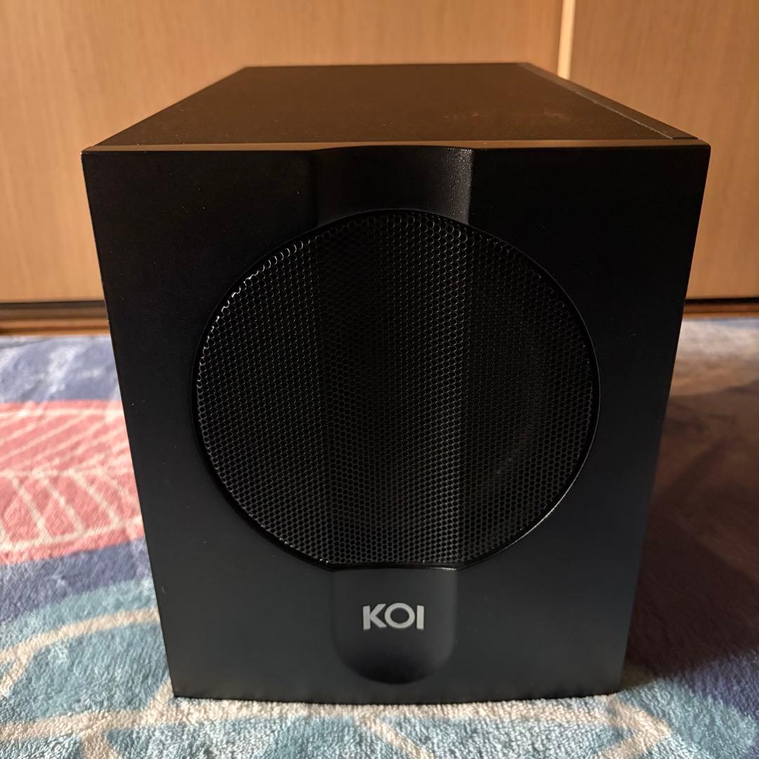 【美品】KOI Tiger Type 2a パワードスピーカーシステム