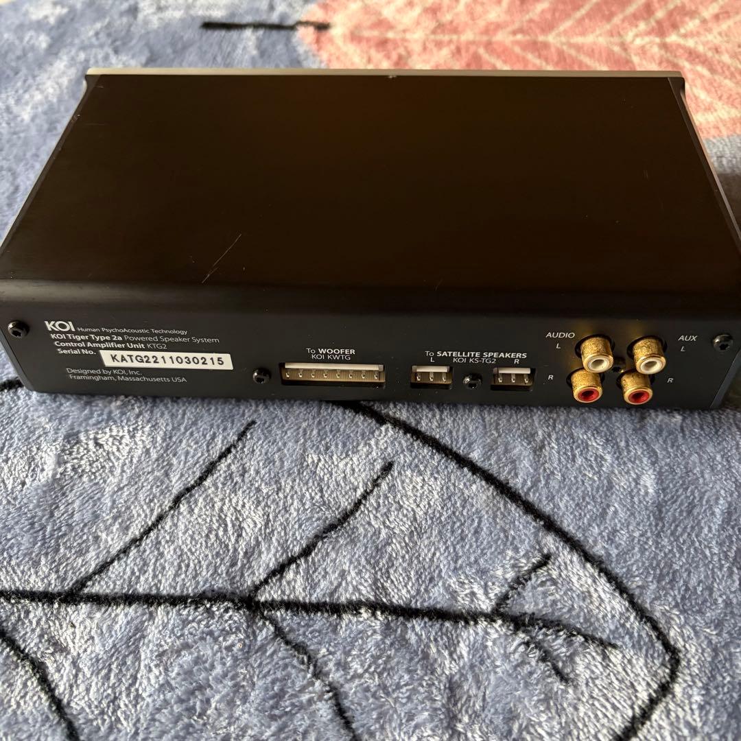 【美品】KOI Tiger Type 2a パワードスピーカーシステム