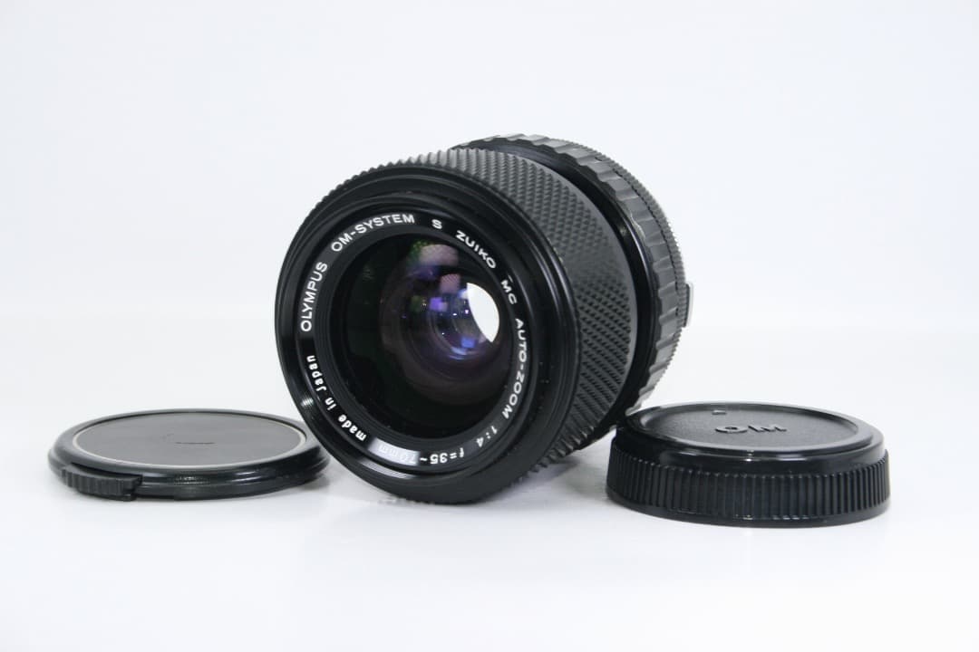 レンズ(ズーム) OLYMPUS OM-SYSTEM ZUIKO MC 35-70mm F4#49