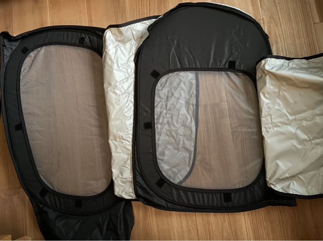 【純正】ルノーカングー3 網戸機能付きシェードセット