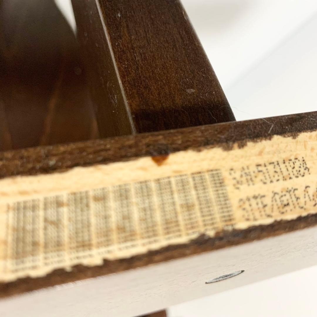 ストッケ トリップトラップ ブラウン 茶色 シリアル5