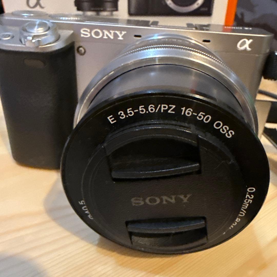 SONY α6000 中古美品 動作確認済 付属品一式 交渉可能