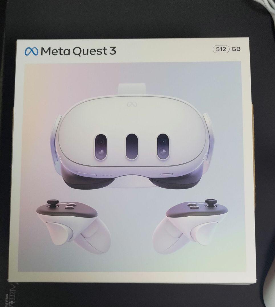  Quest 3 512GB elite strap セット