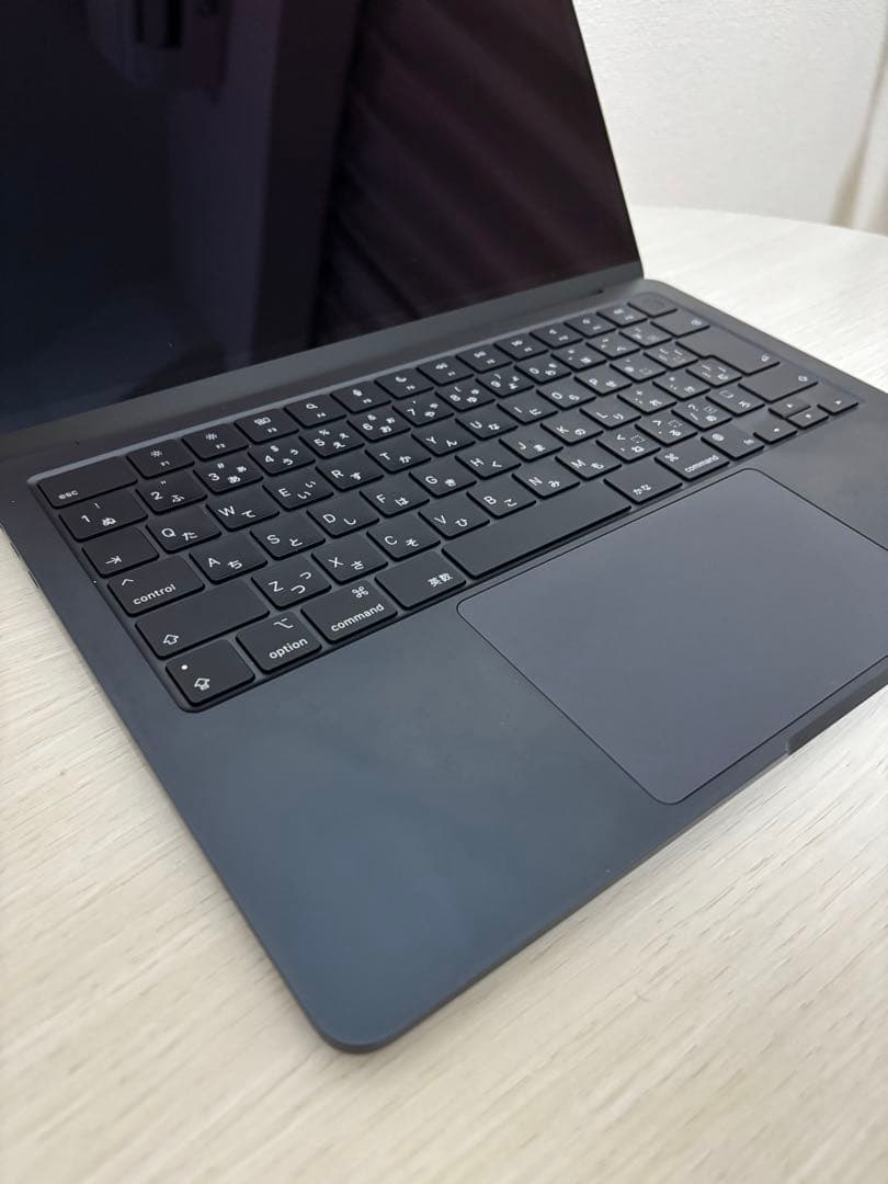 【美品】MacBook Air M2 8GB 512GB ミッドナイト　2022