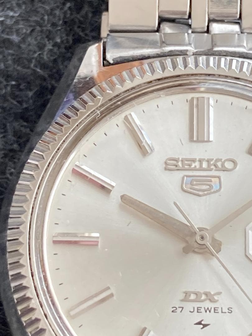 【とし】美品1968 51系 るSEIKO 5 DX 27石