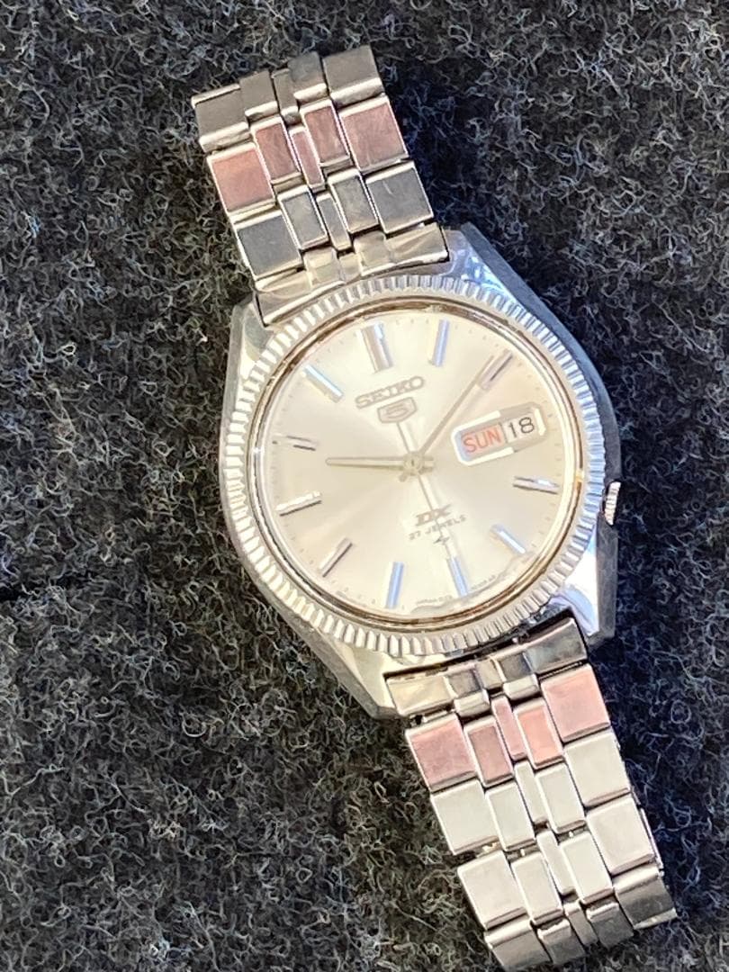 【とし】美品1968 51系 るSEIKO 5 DX 27石