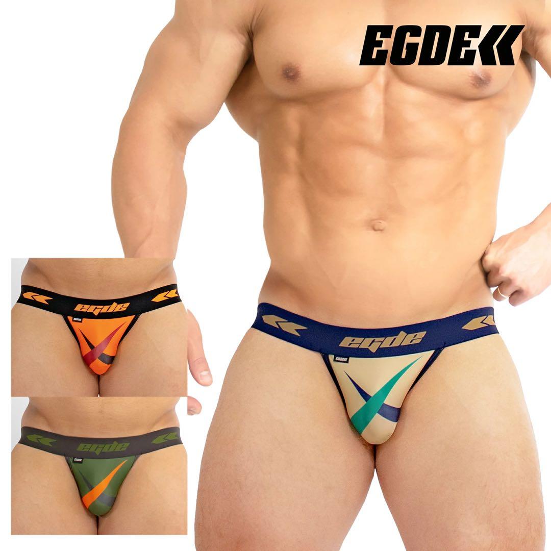 EGDE エッジ　SWAG ジョックストラップ　ローライズ　ケツワレ　サイズSM