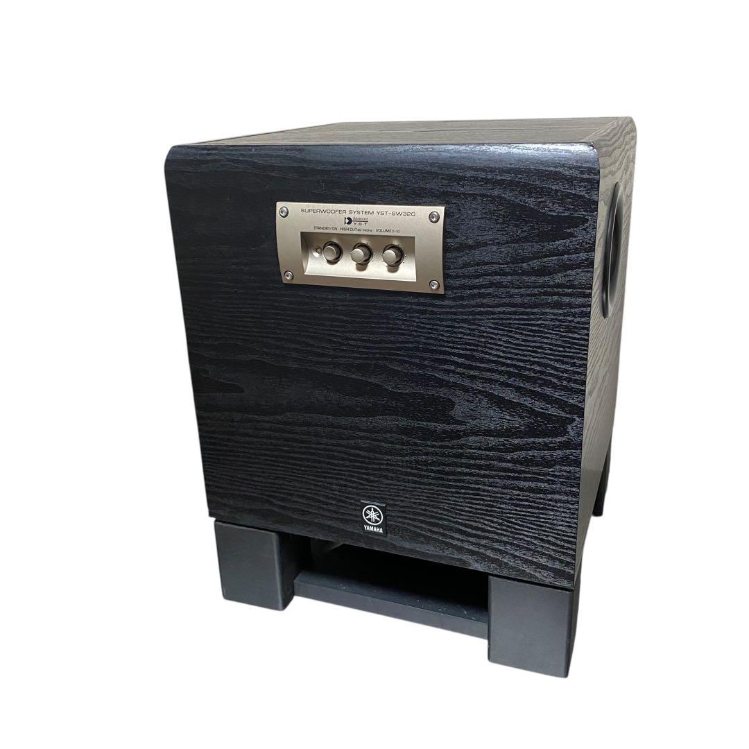 【良品】YAMAHA YST-SW320 サブウーファー