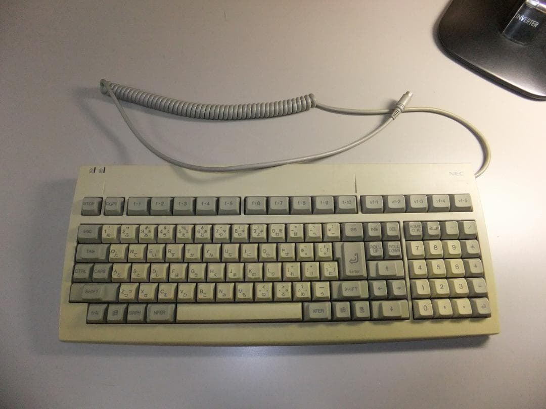 NEC PC-98用 標準のキーボードとマウスのセット（動作確認済み）