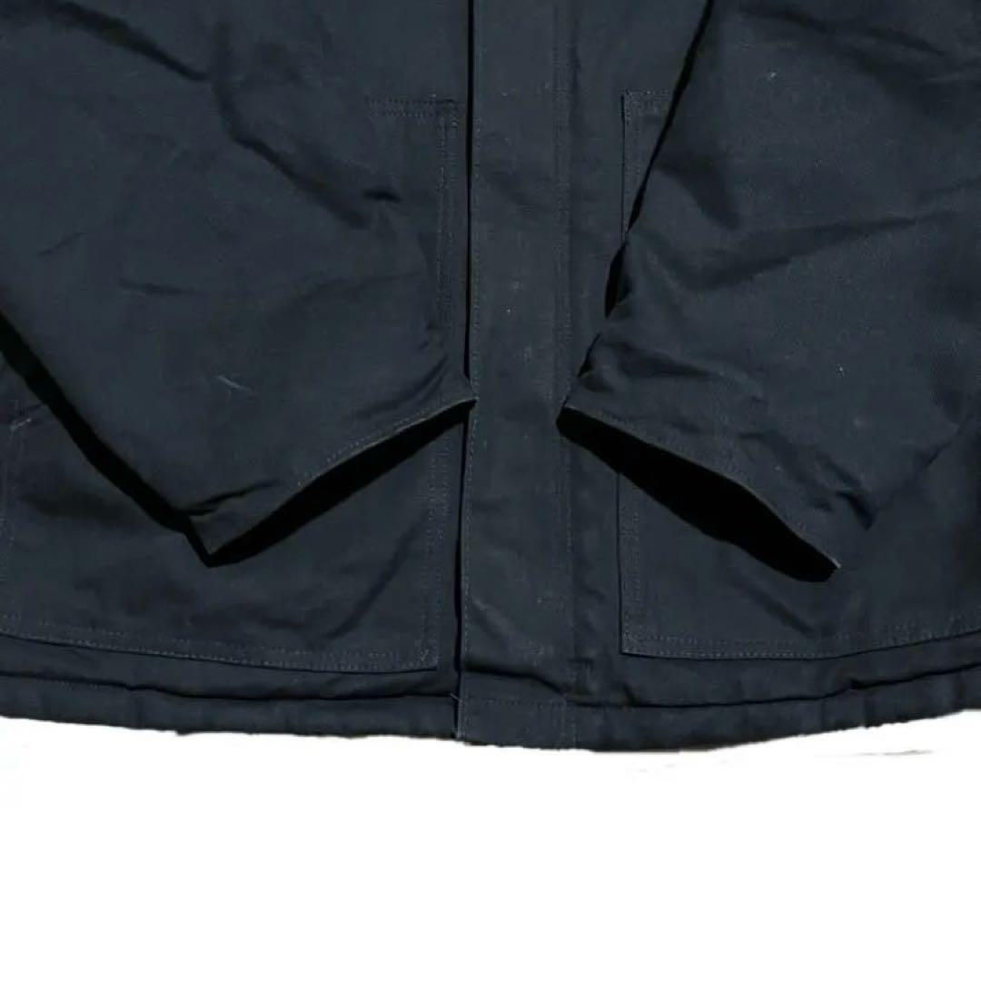 古*ー様 【希少】 00sカーハート トラディショナルジャケット ダック ブラッ