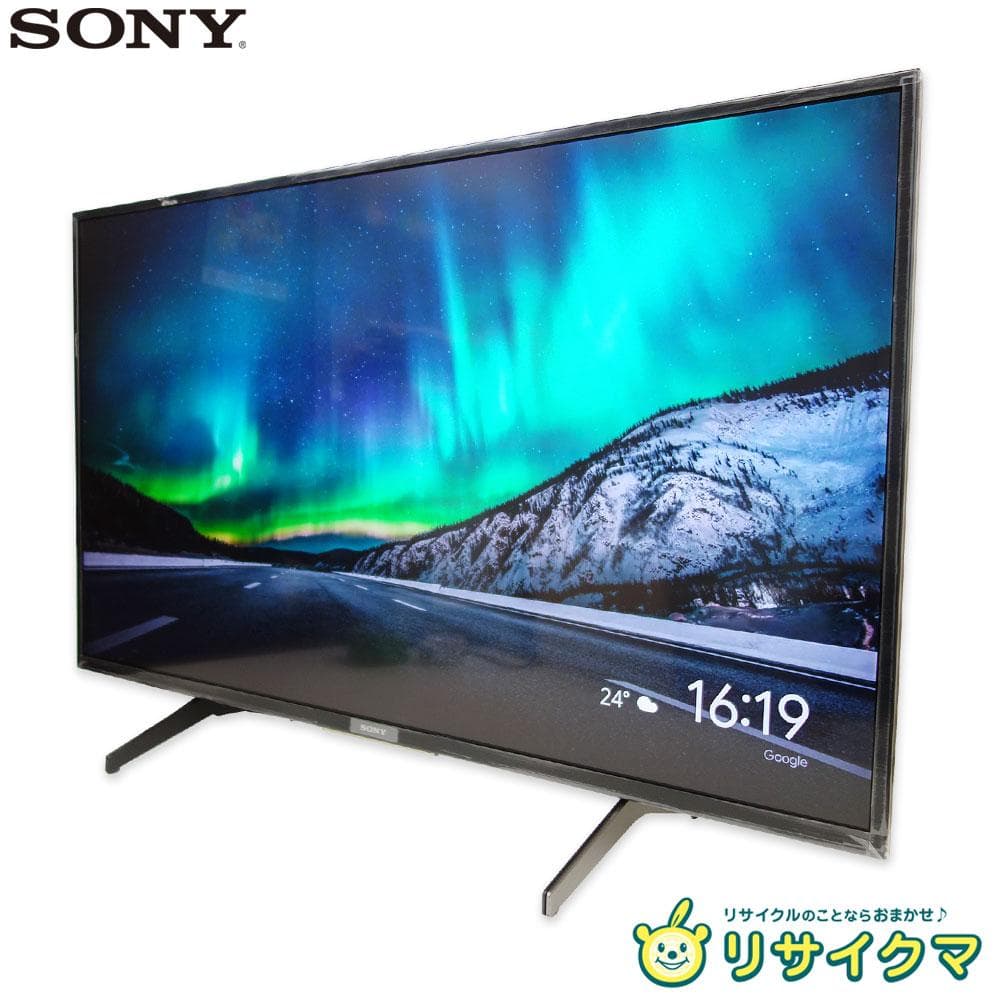 【中古】M▽ソニー 液晶テレビ 43インチ BRAVIA (27950)
