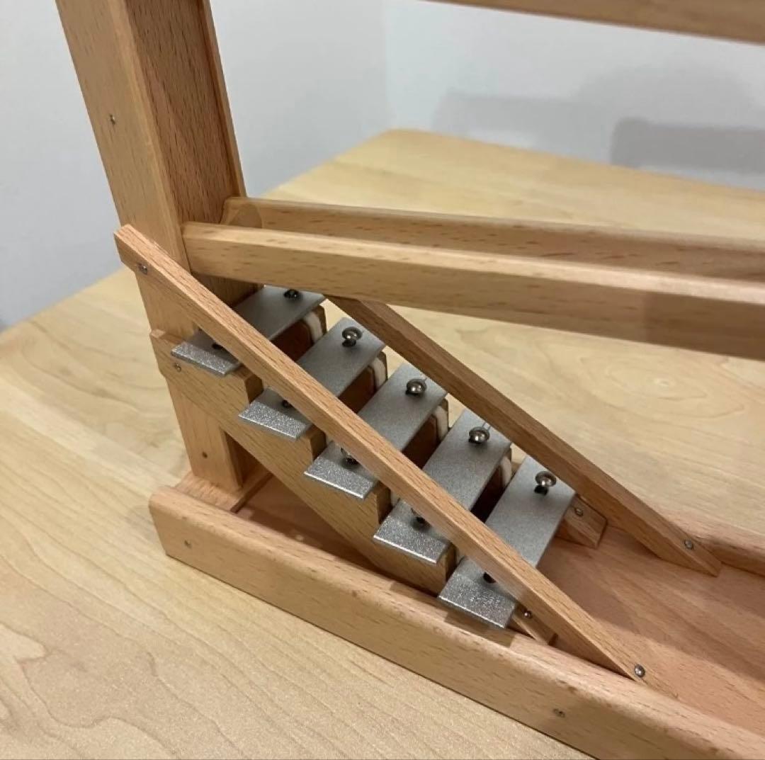 新品未使用品　BECK ベック社　シロフォン付き玉の塔　クーゲルバーン