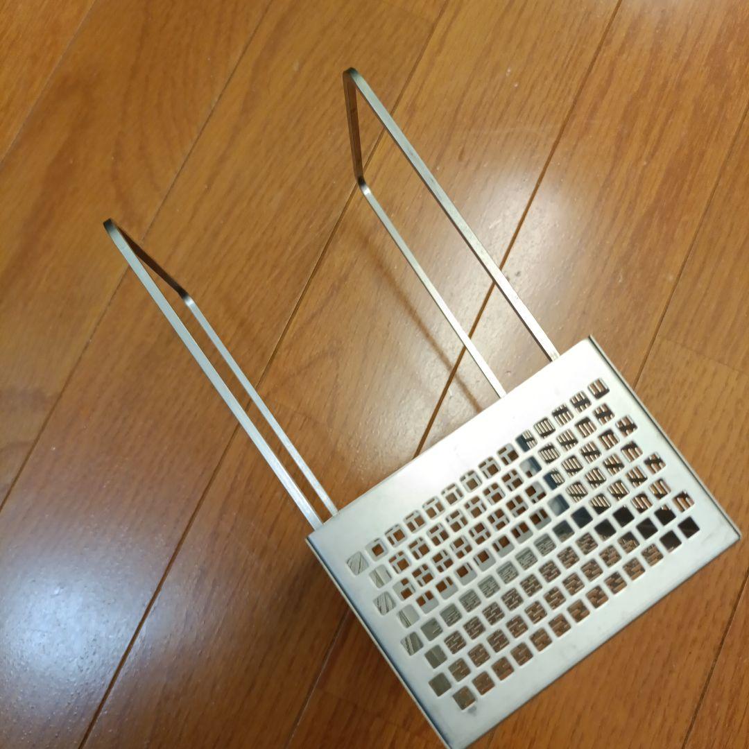 【未使用】本多電子 WT-C401 卓上型 超音波洗浄器 洗浄カゴセット