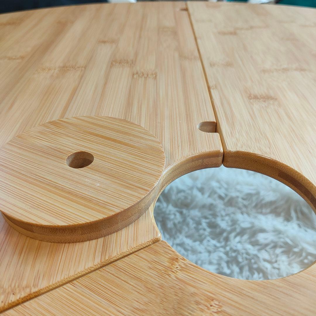 美品✨KingCamp　キングキャンプ ワンポールテント丸テーブル KC2017