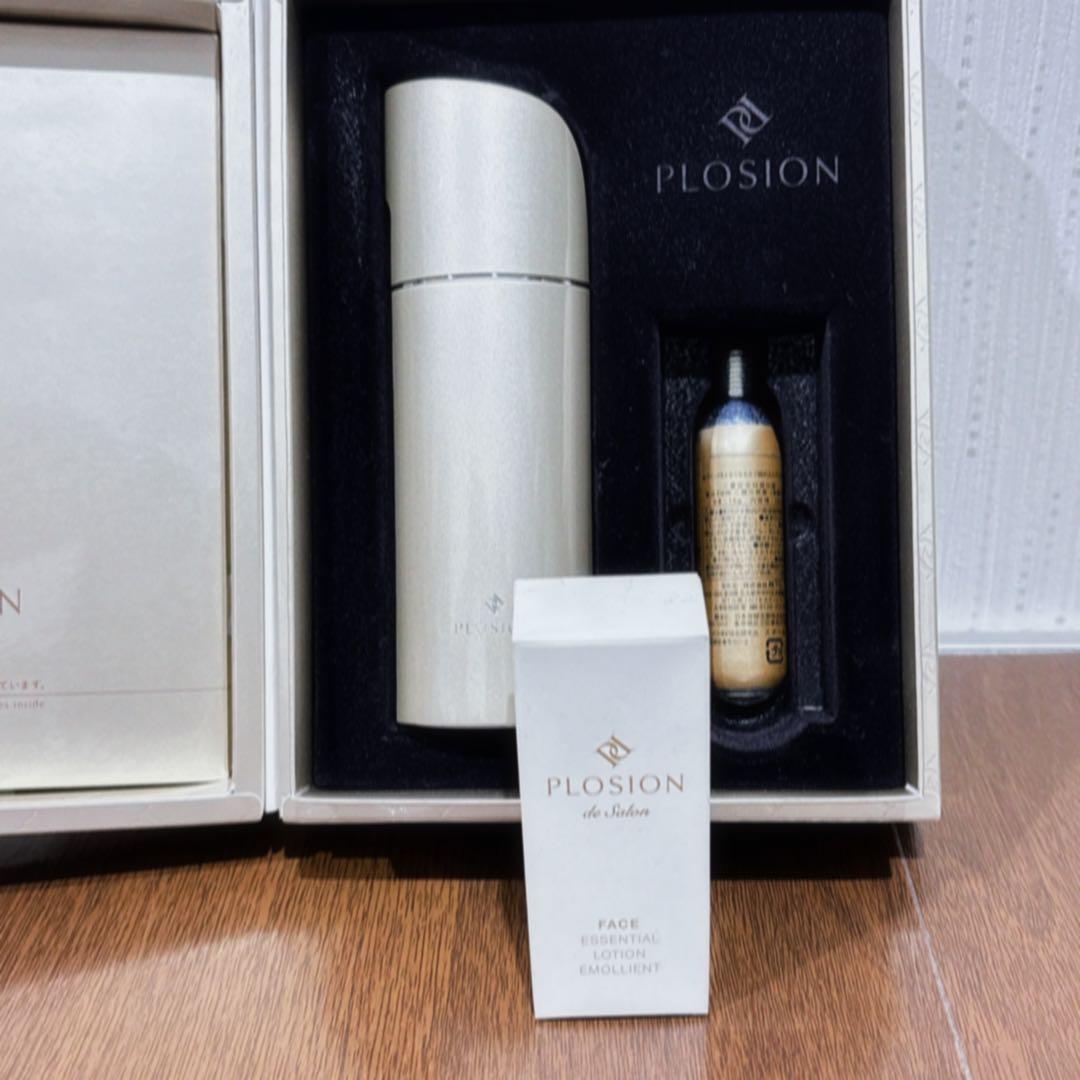プロージョン PLOSION 炭酸 ミスト ハンディ 美顔器セット