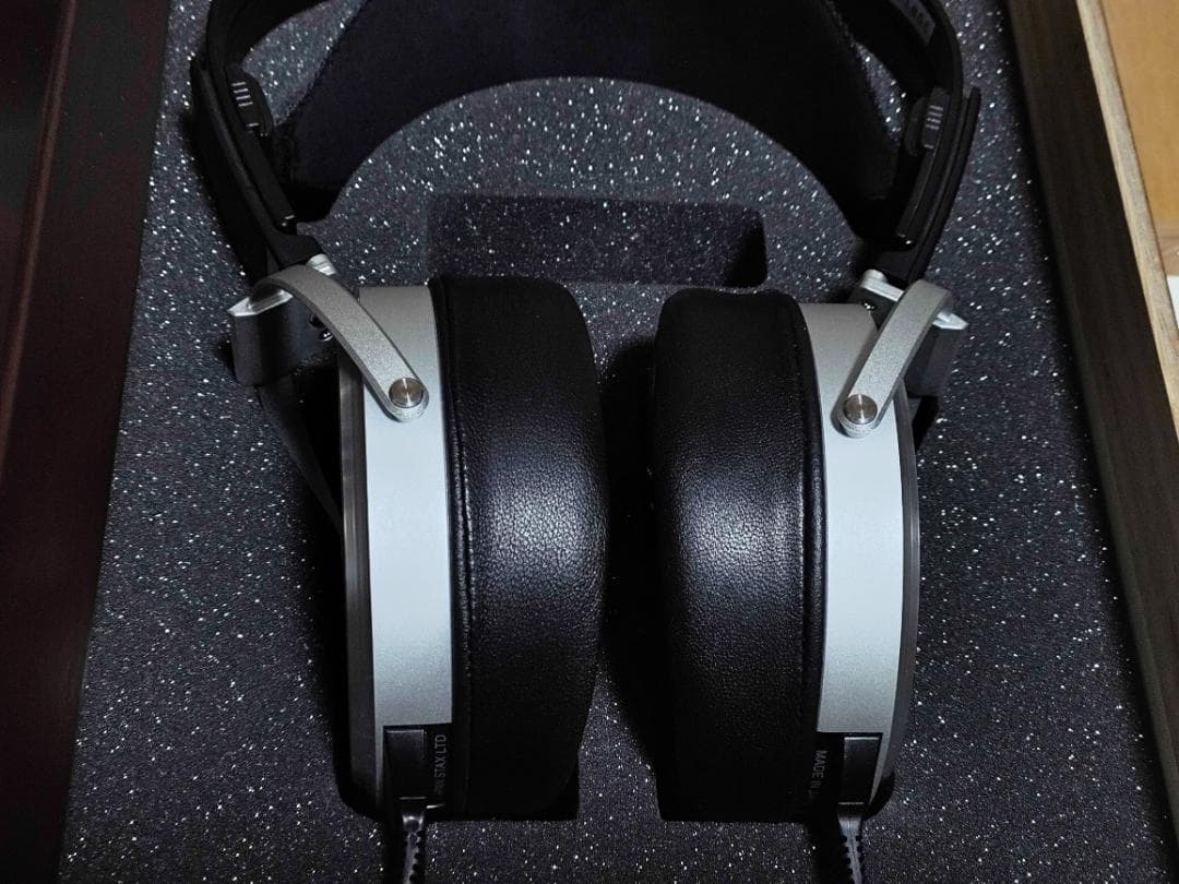 STAX SR-009 静電型ヘッドホン 美品 箱付き