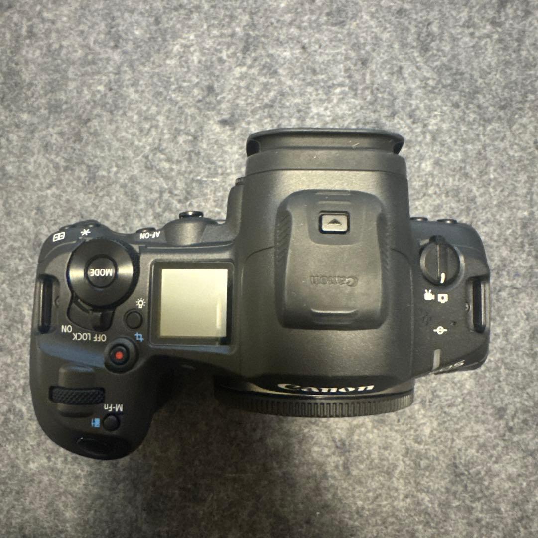 【超美品】CANON EOS R5 MARK II cfexpress B付