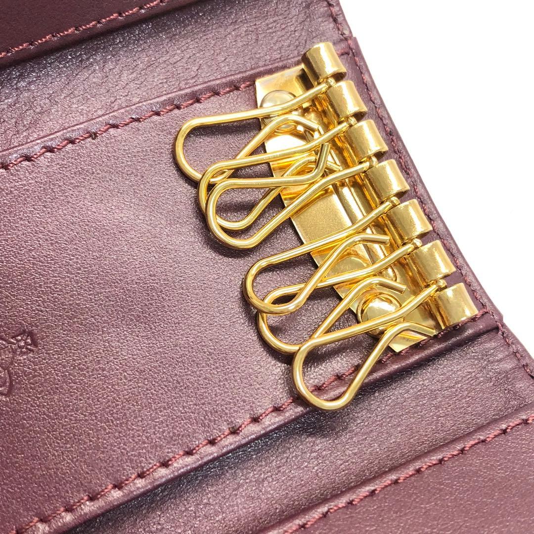 【希少✨極美品】　Vivienne Westwood キーケース　6連　総柄