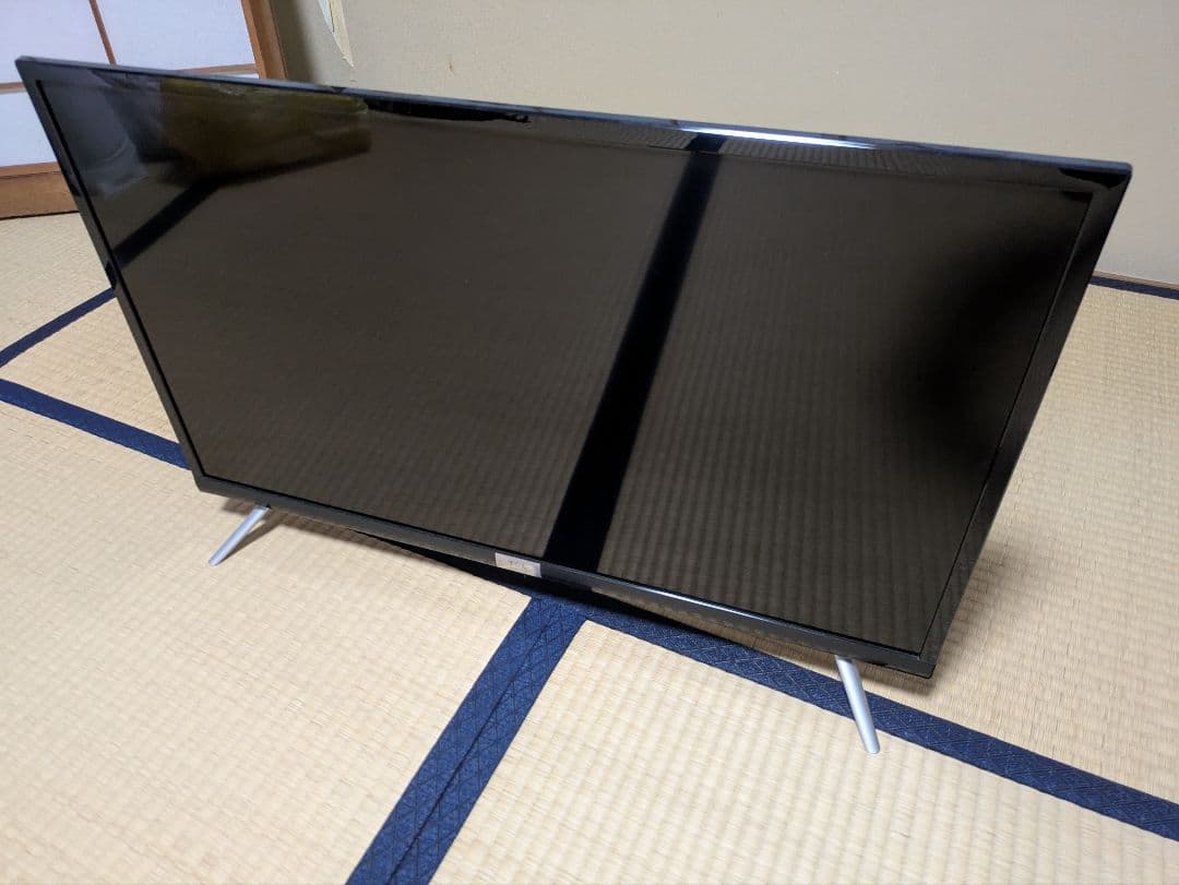 TCL 32V型 液晶テレビ AndroidTV スマートテレビ32S518K