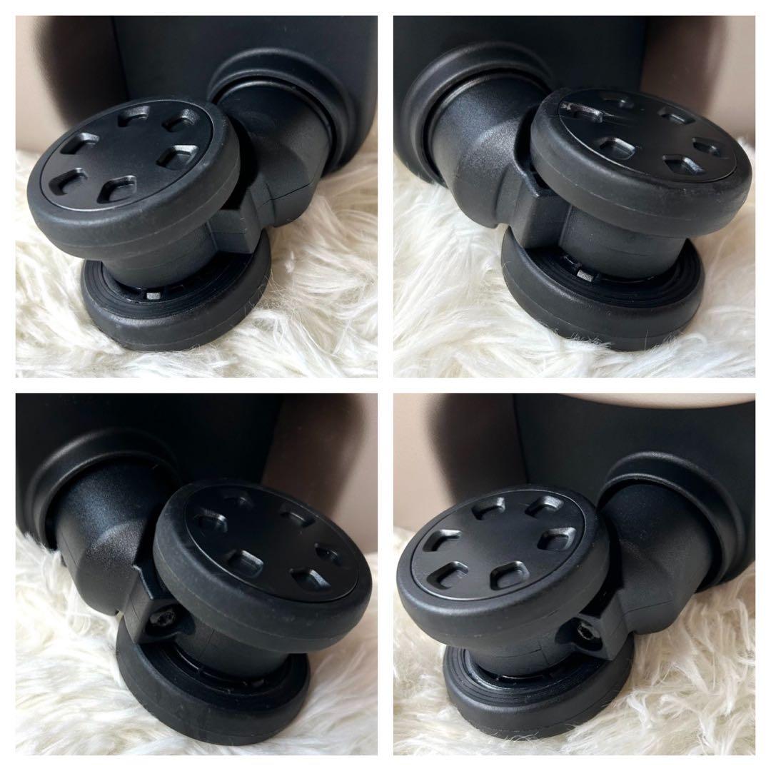 未使用　無印良品　バーを自由に調整出来るキャリー　75L 4輪　ベージュ