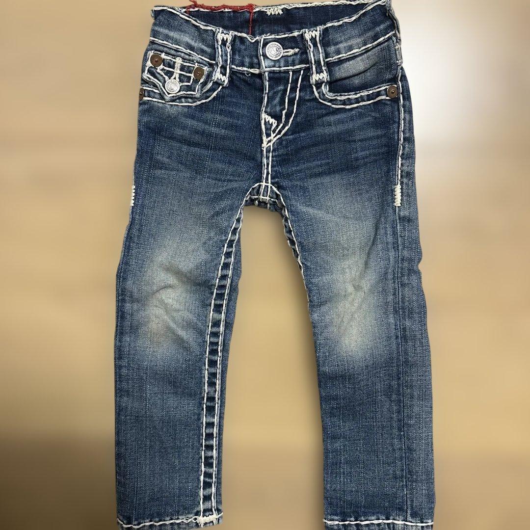 K*様 True Religion スリムフィットデニム　キッズ　デニム