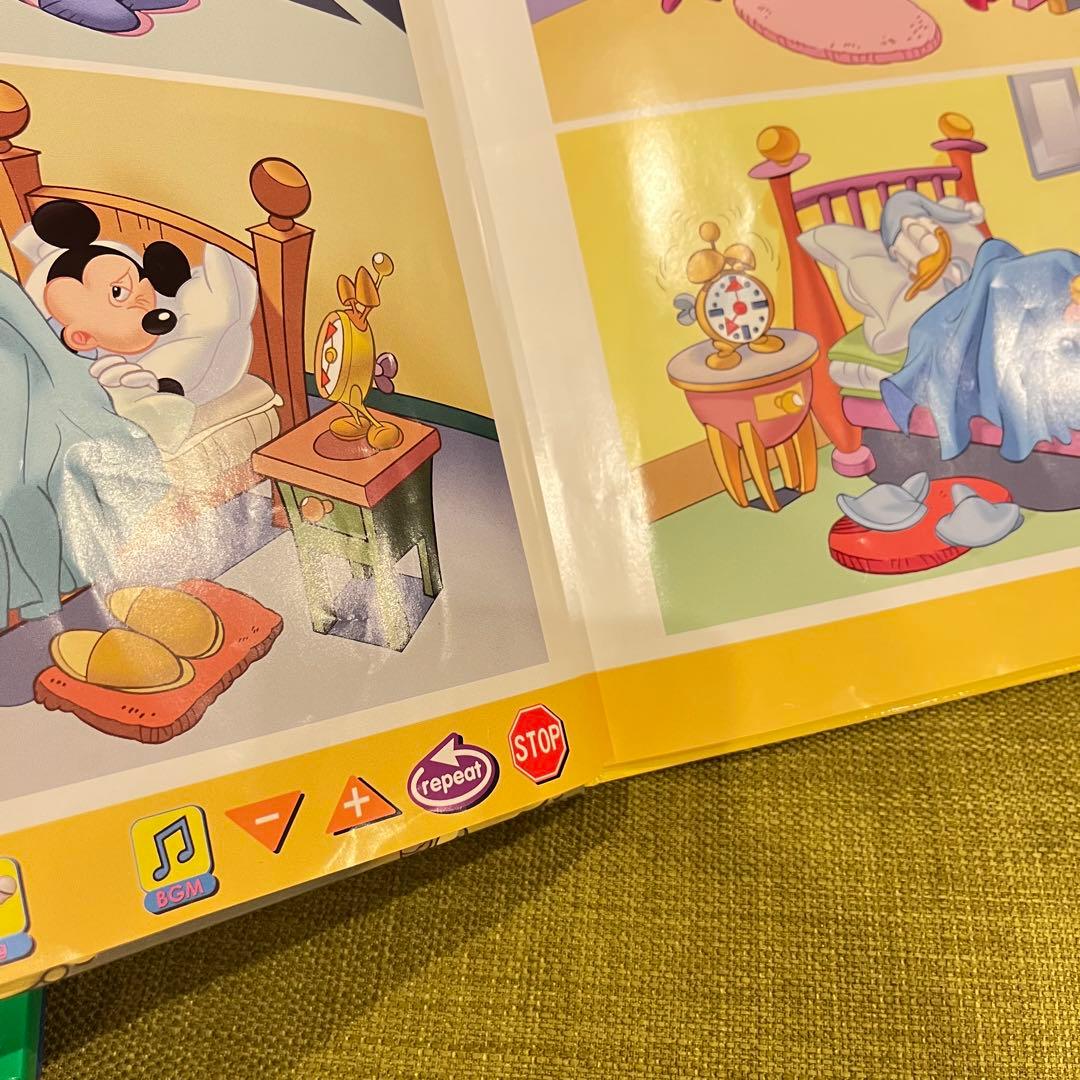 ミニーマジックペン＆アドベンチャーセット　DWE ディズニー英語システム