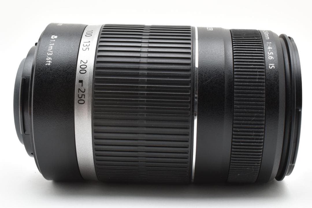 ■ほぼ新品■ キヤノン　Canon EF 55-250mm F4-5.6 IS