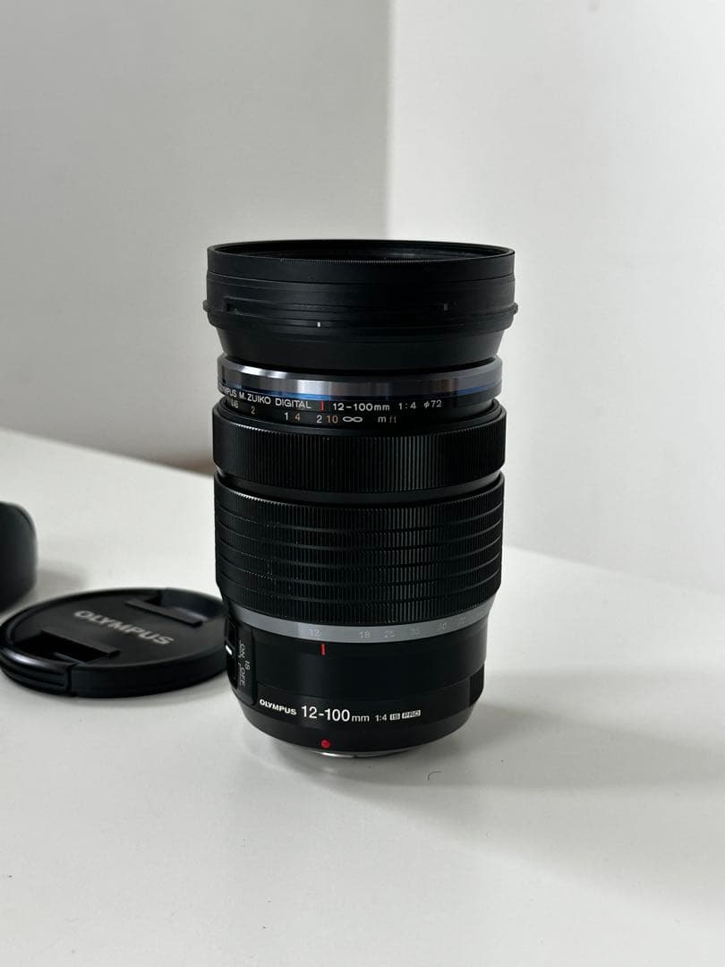Olympus 12-100mm f/4 IS PRO ズームレンズ