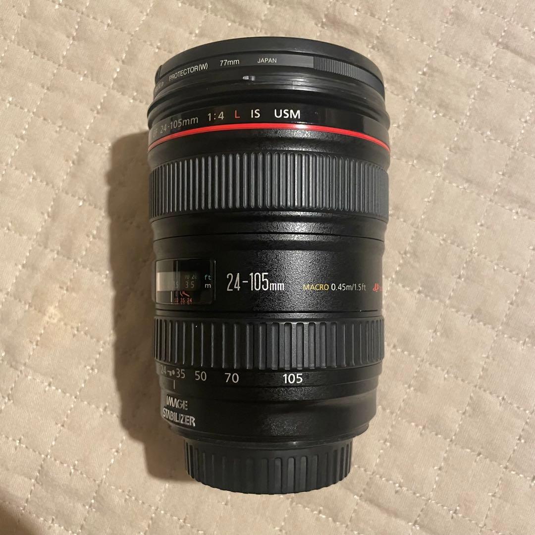 レンズ(ズーム) canon ef24-105mm f4l is usm