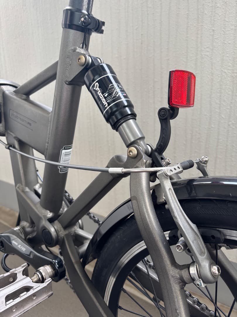 Dahon 折りたたみ自転車 20インチ グレー