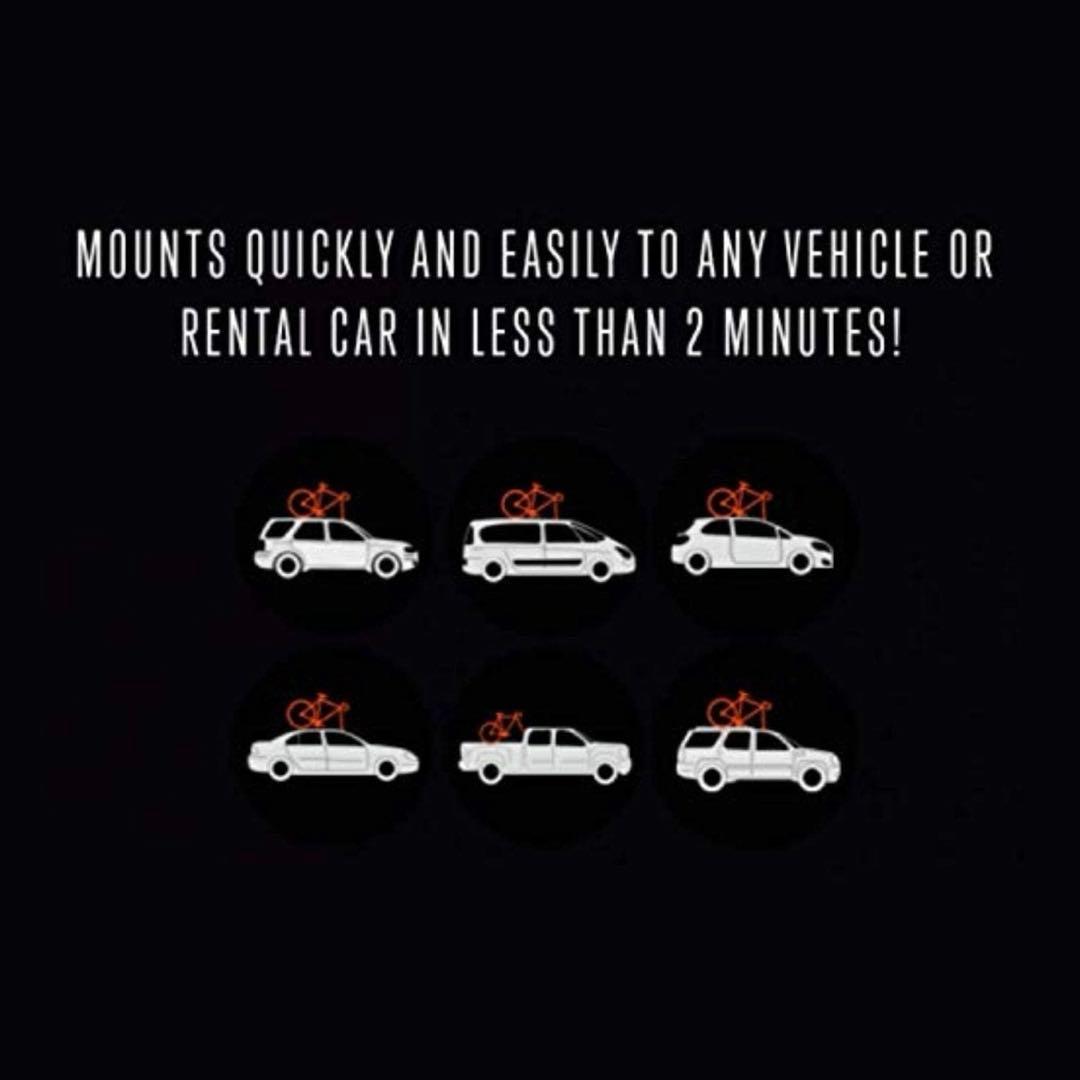 KUPPER MOUNT 車載用バイクマウント