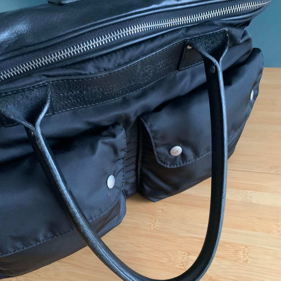 felisi フェリージ　1713 ブリーフケース　ボストン　ブラック