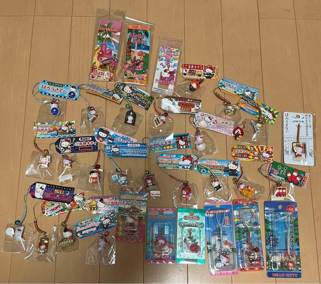 ご当地キティ&ご当地マイメロ セット