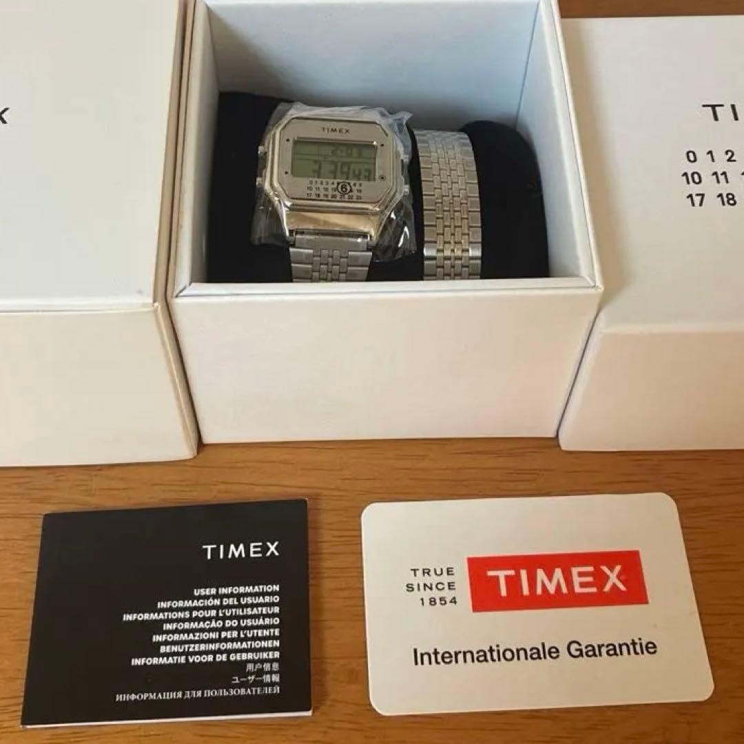 TIMEX mm6 ギフトセット シルバー