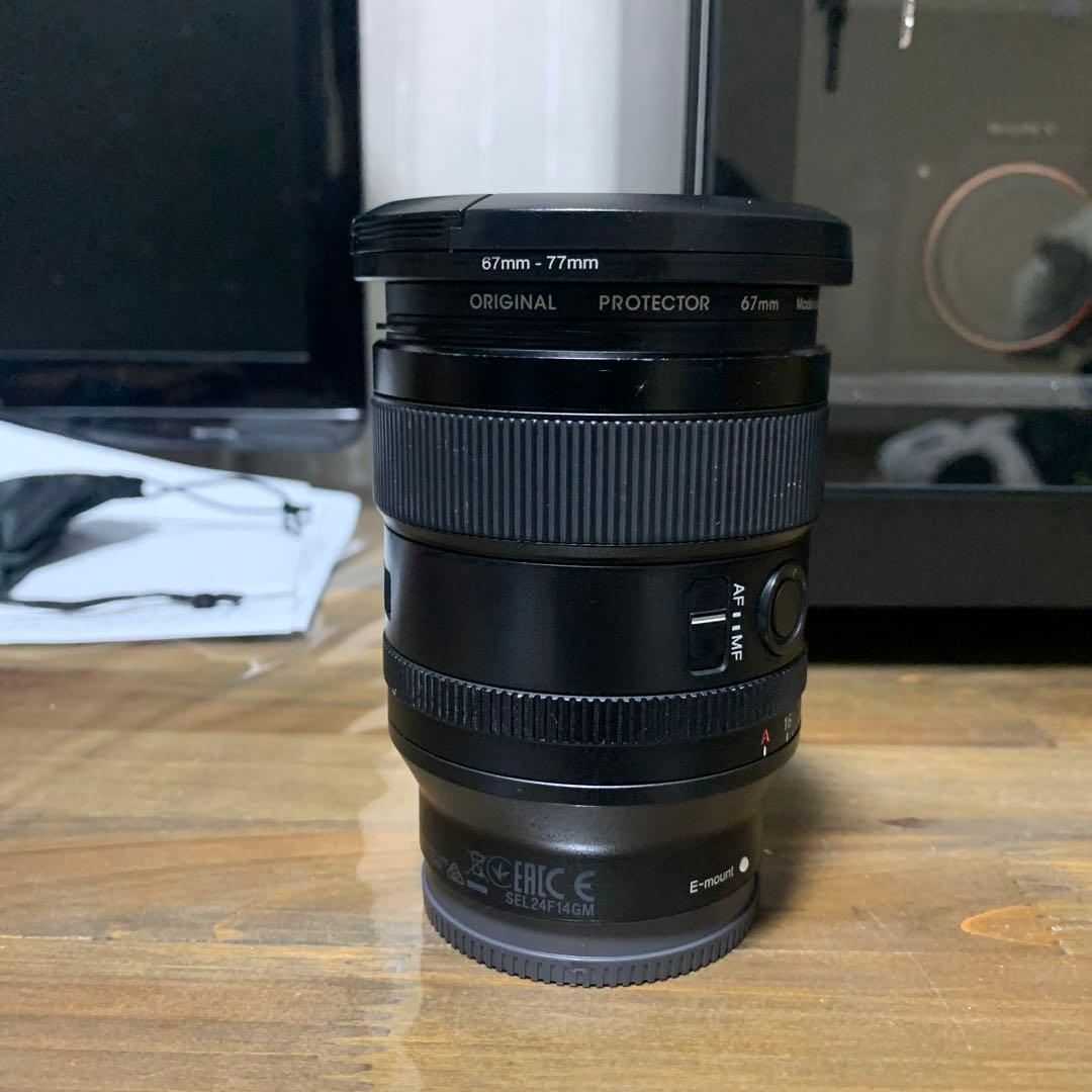 最終値下げSONY FE 24mm F1.4 GM レンズ