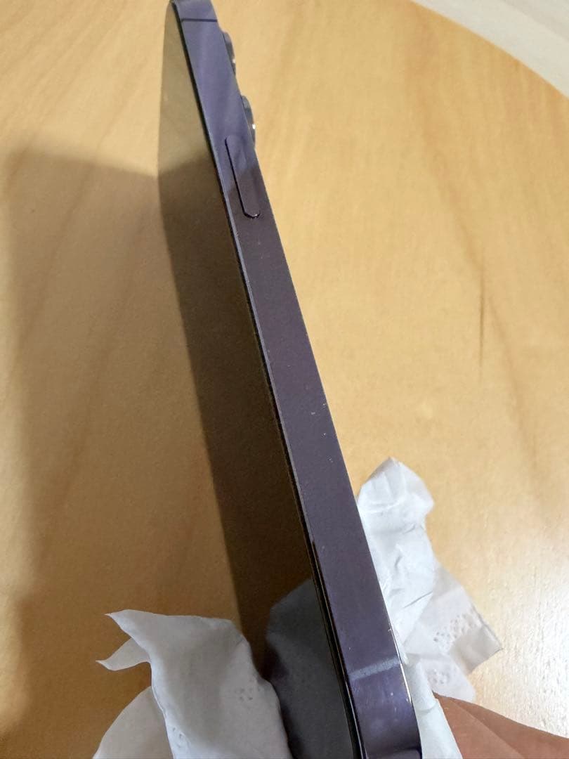 iPhone14Pro本体　256GB ディープパープル