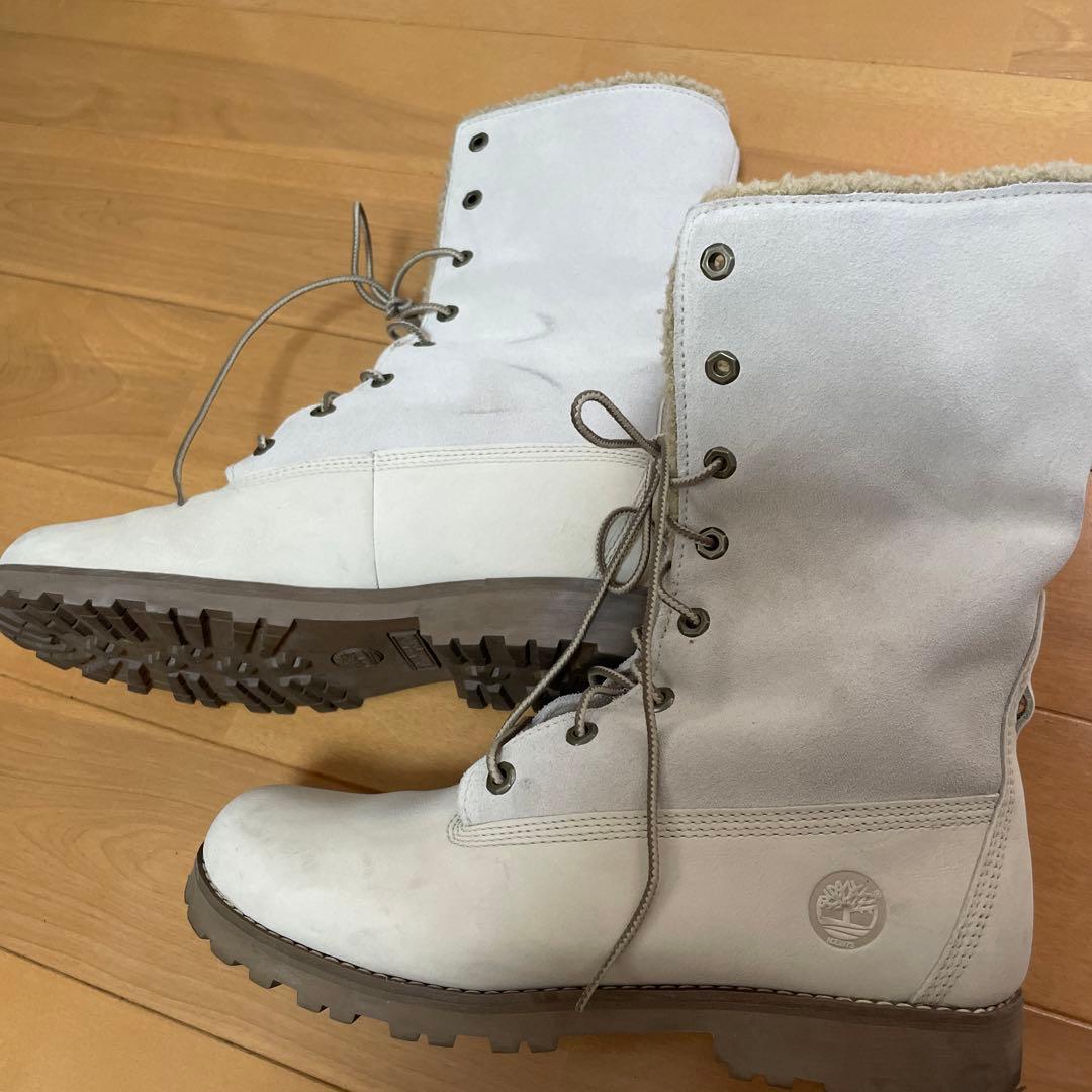 ティンバーランド★8ホールブーツ