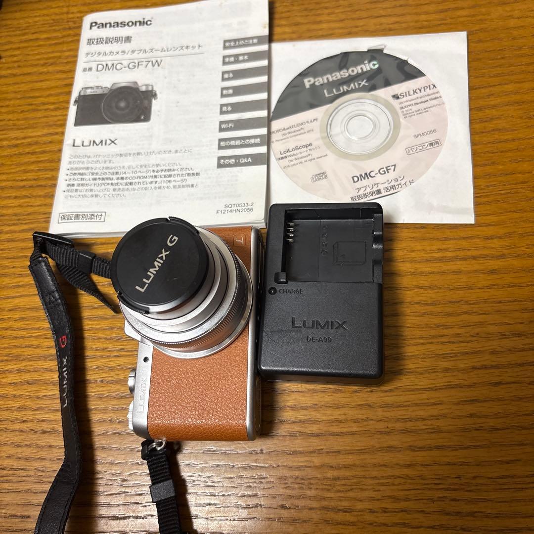 一眼レフ　デジタルカメラ　LUMIX 全ての動作チェック完了！！