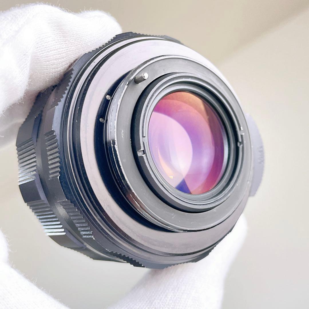 【美フレア】PENTAX Super Takumar 55mm f1.8