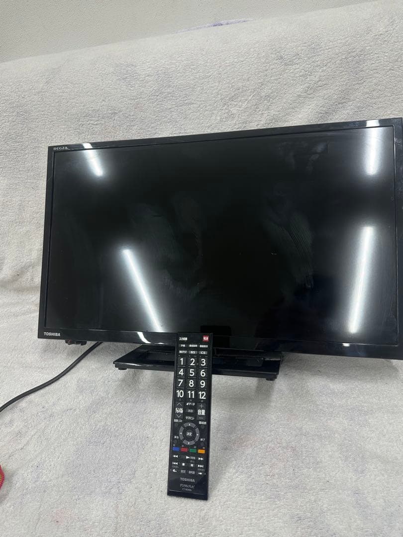 ！TOSHIBA REGZA 24S22 液晶テレビ　24インチ　2020年製