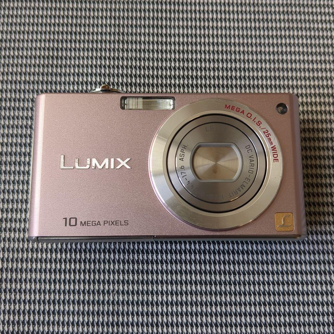 Panasonic　LUMIX 　DMC-FX35　デジタルカメラ