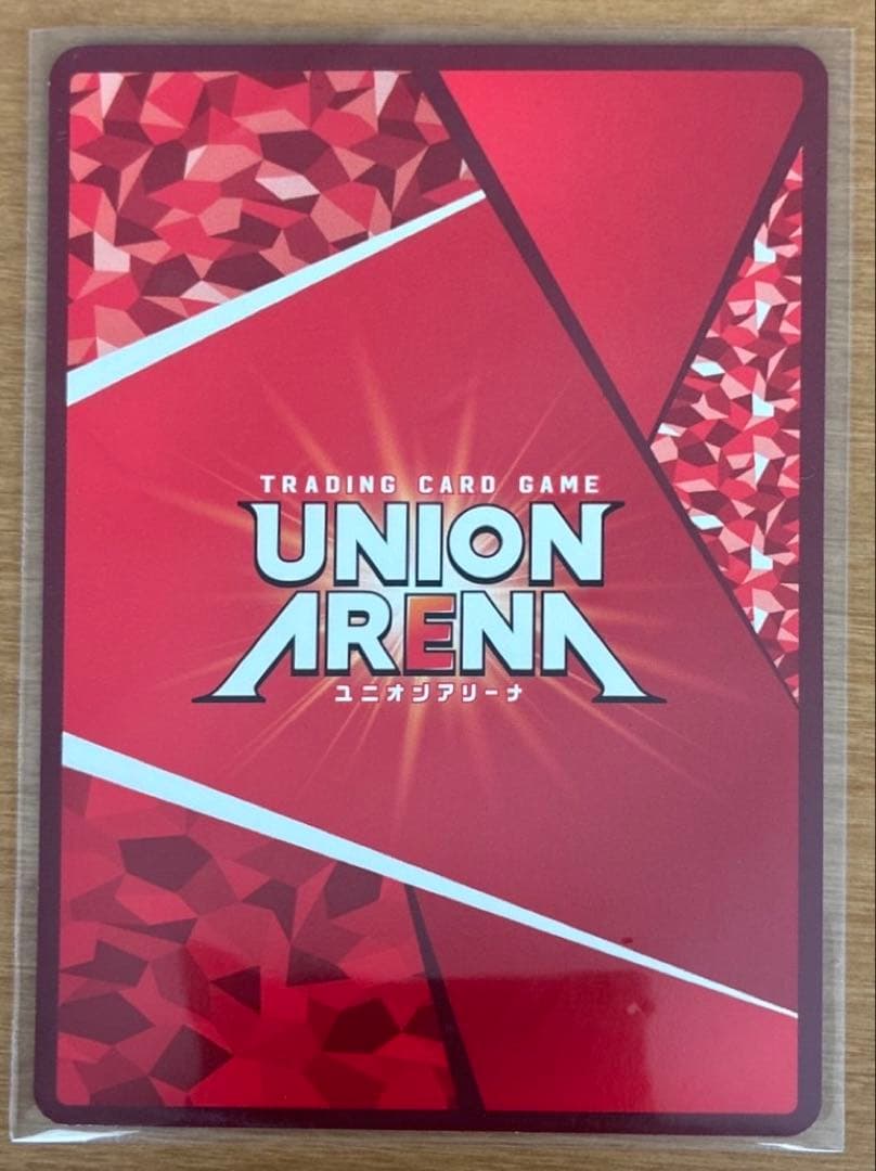 ユニオンアリーナ　リゼロ　エミリア　SR星２　パラレル