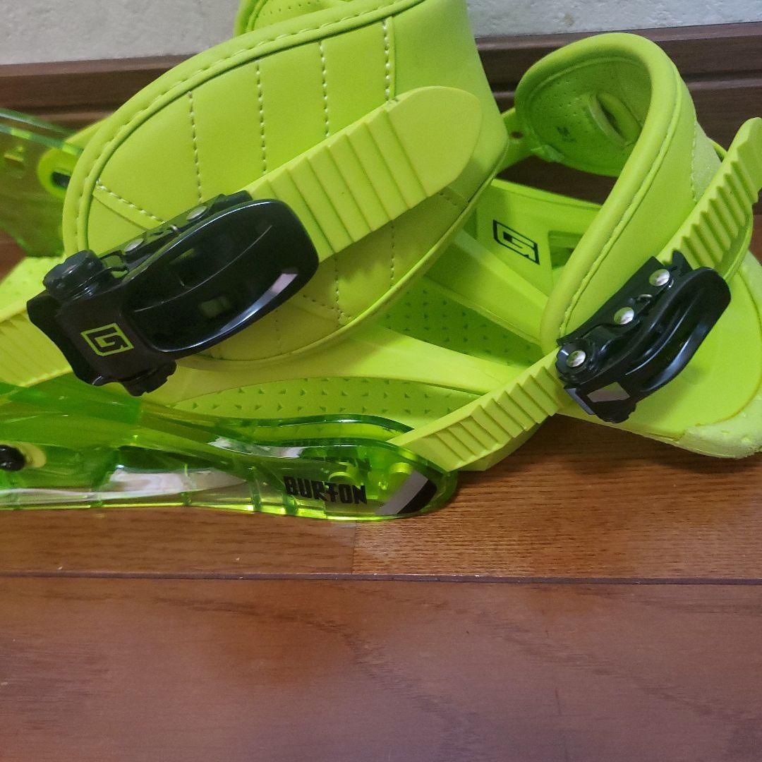 BURTON　CUSTOM　バインディングRe:Flex　Mサイズ　希少色